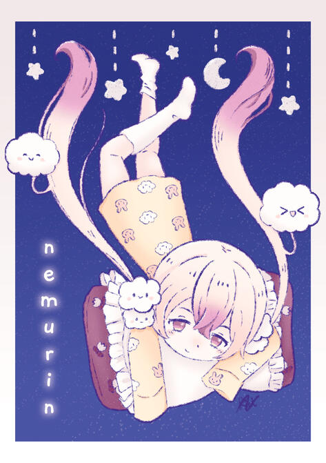 Nemurin fanart Nemurin fanart