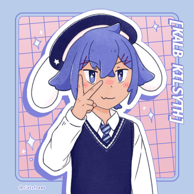 Cinnamon Roll - OC Illustration