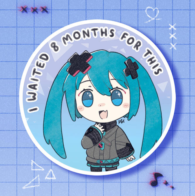 A Miku Who Can&#39;t Sing Fanart