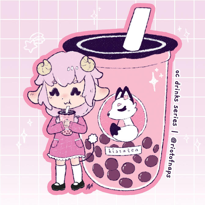 Boba - OC Illustration Boba - OC Illustration