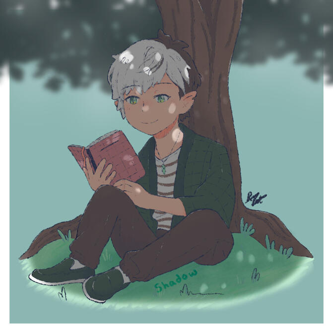 Shadow - OC Illustration Shadow - OC Illustration