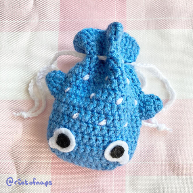 Sad Whale Pouch