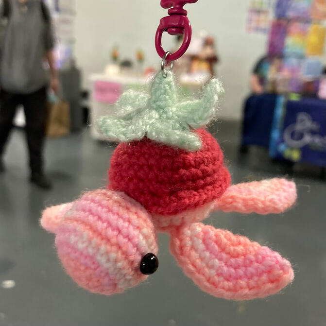 Strawberry Turtle Strawberry Turtle