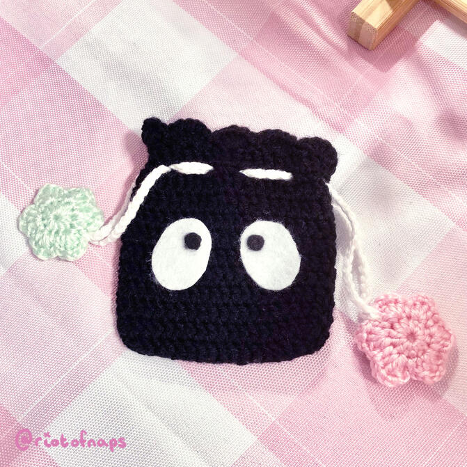 Susuwatari Pouch