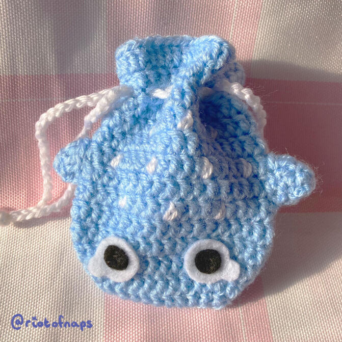 Sad Whale Pouch Sad Whale Pouch