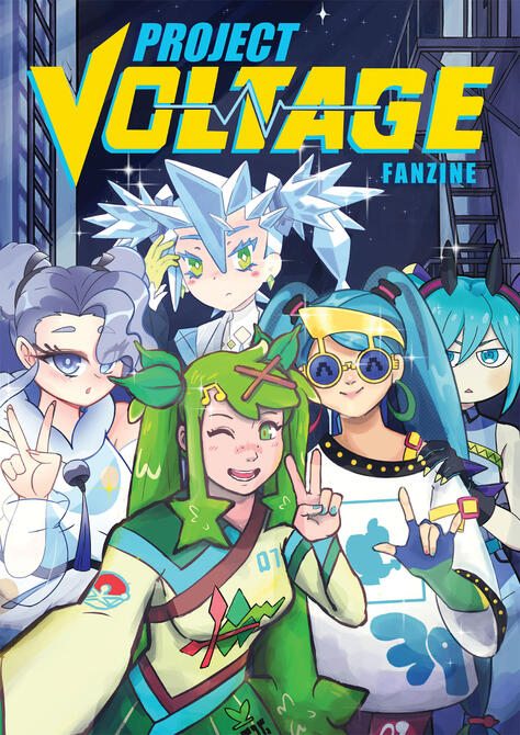 Project Voltage Fanart Project Voltage Fanart