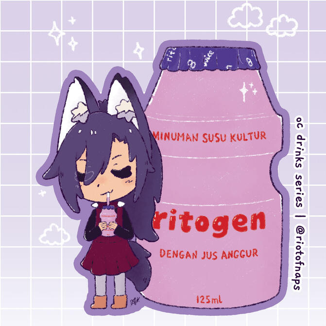 Ritogen - OC Illustration Ritogen - OC Illustration