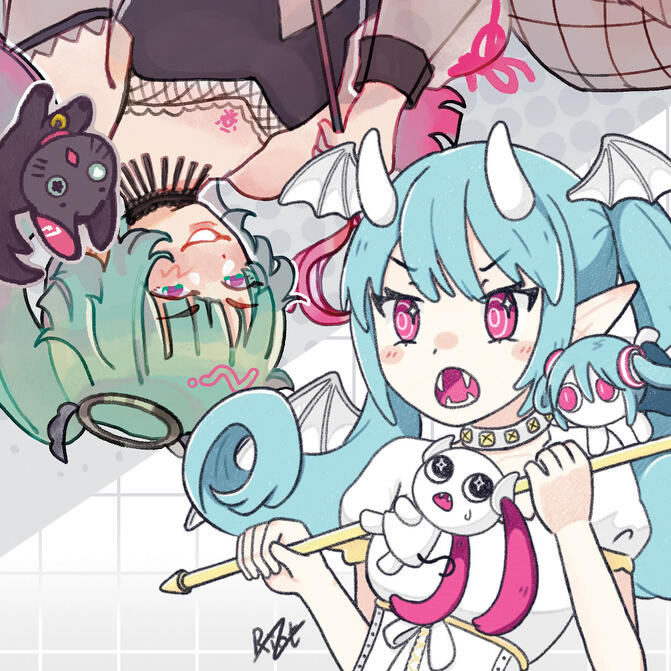 Not a Devil Fanart