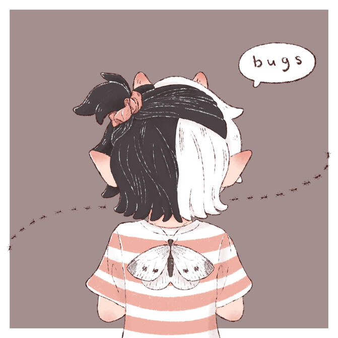 Bugs - OC Illustration Bugs - OC Illustration