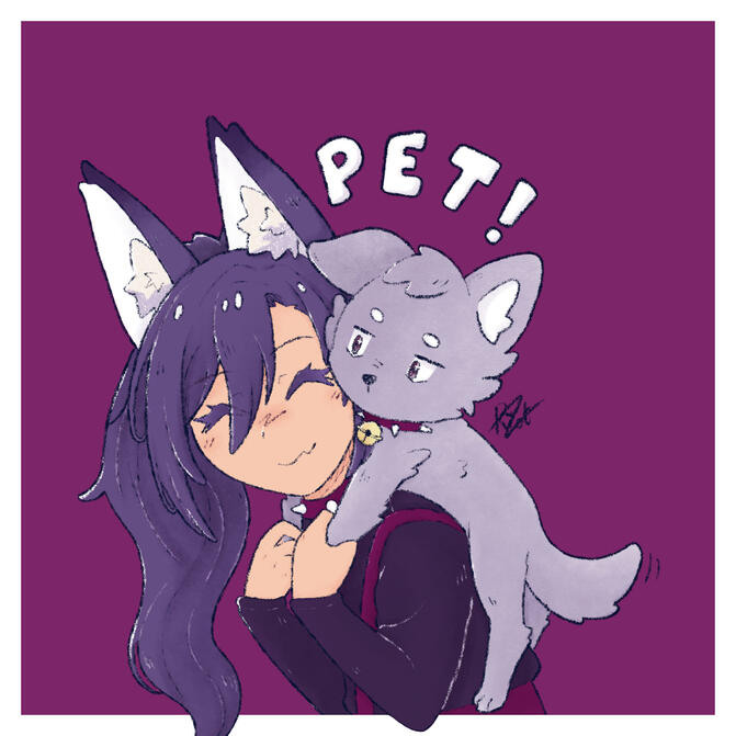Pet - OC Illustration Pet - OC Illustration