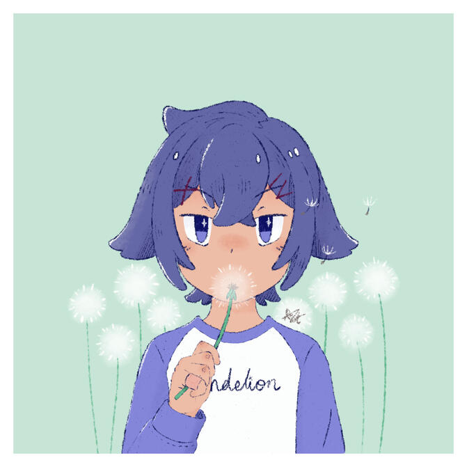 Dandelion - OC Illustration Dandelion - OC Illustration